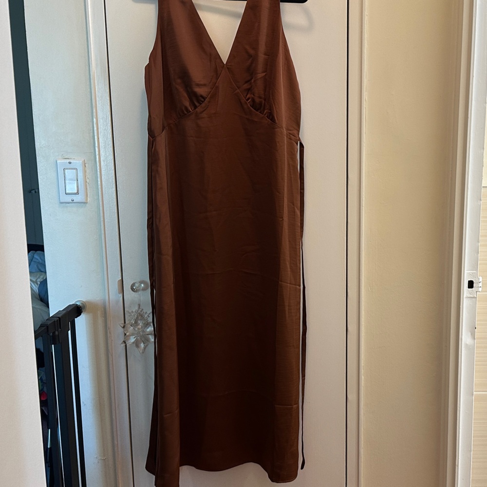 Old Navy Brown Dress